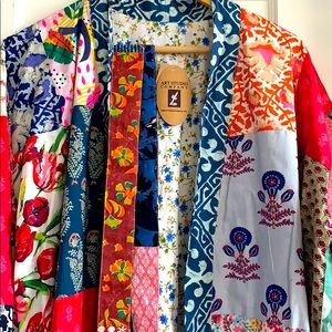 NWT Repurposed Sari Robe - on uncommongoods